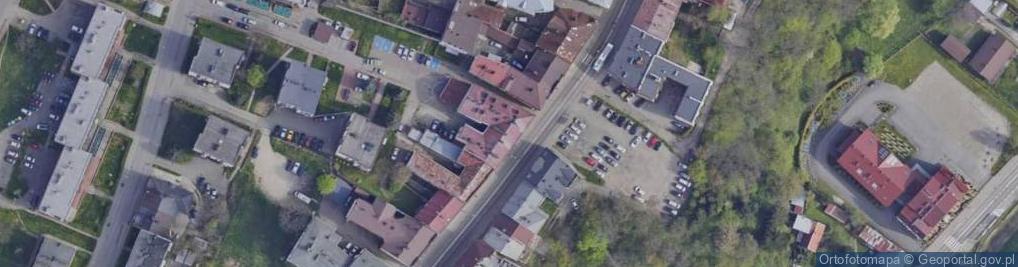 Zdjęcie satelitarne Jakub Gruszecki Agenda 2000