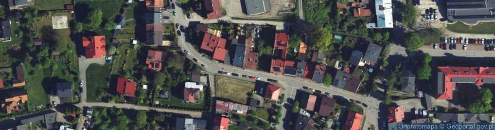 Zdjęcie satelitarne Jakub Hilbrycht