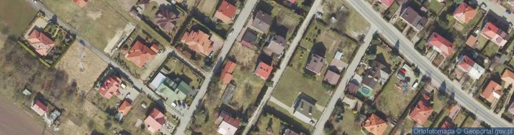 Zdjęcie satelitarne Jakub Inglot Usługi Projektowo - Wykonawcze