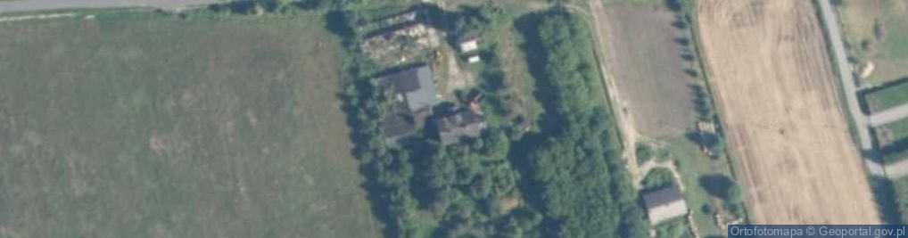 Zdjęcie satelitarne Jakub Jagiełło "In Situ" Renowacja Zabytków Artystyczne Wykończenia Wnętrz i Elewacji