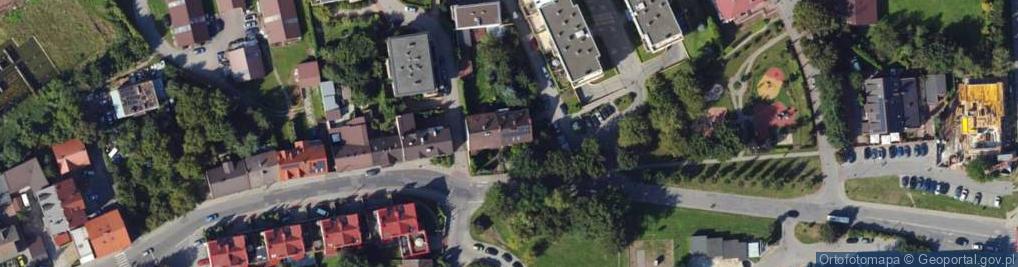 Zdjęcie satelitarne Jakub Jamrozik Arystoteles Doradztwo