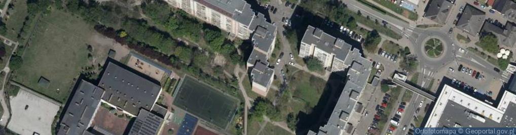 Zdjęcie satelitarne Jakub Jaszcz