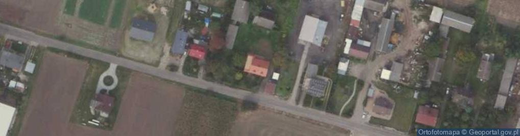 Zdjęcie satelitarne Jakub Jessa Wypożyczalnia Przyczep i Lawet