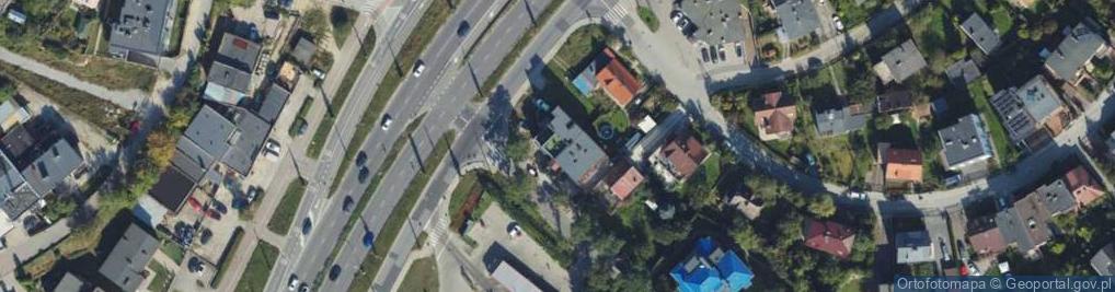 Zdjęcie satelitarne Jakub Kaczyński Błysk i Blask