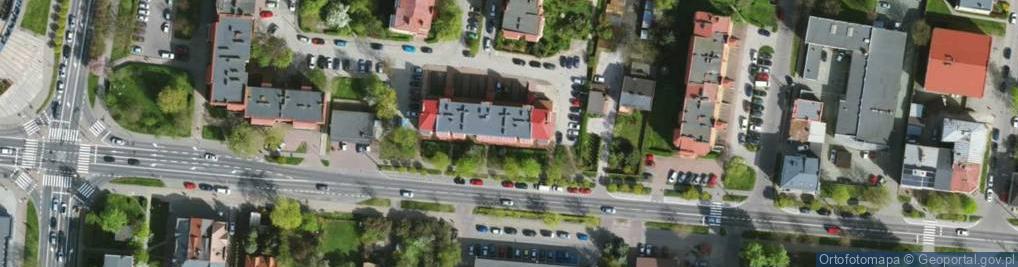 Zdjęcie satelitarne Jakub Kaźmierczyk