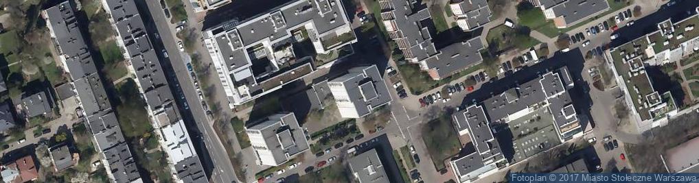 Zdjęcie satelitarne Jakub Kliszcz Arbor Vitae Jakub Kliszcz