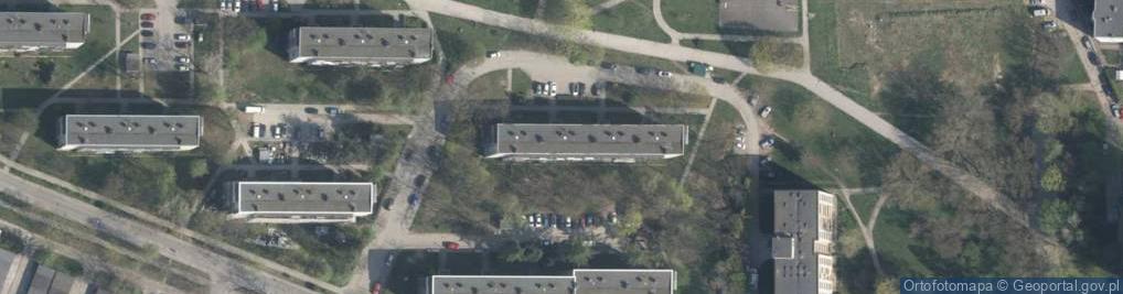 Zdjęcie satelitarne Jakub Kowalski - Działalność Gospodarcza