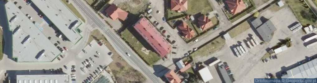 Zdjęcie satelitarne Jakub Kucharski JK Consulting