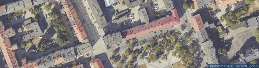 Zdjęcie satelitarne Jakub Liszka - Działalność Gospodarcza
