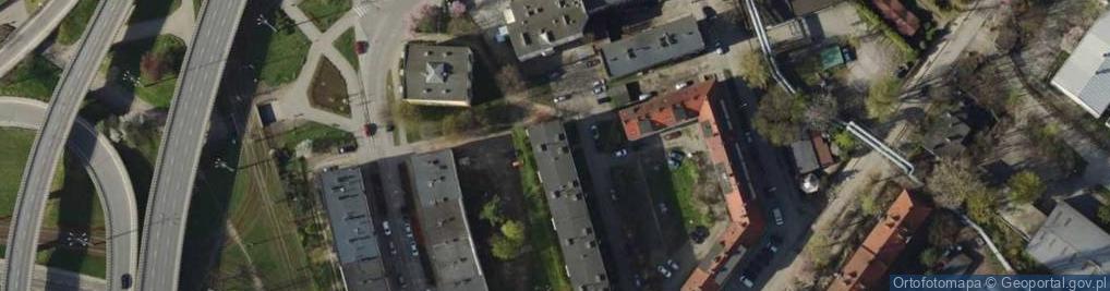 Zdjęcie satelitarne Jakub Marcinek - Działalność Gospodarcza