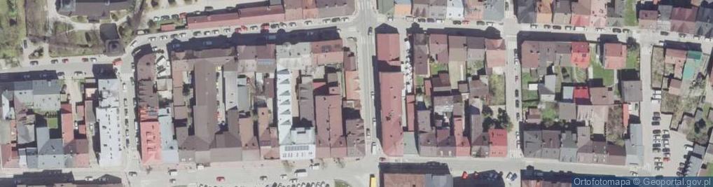 Zdjęcie satelitarne Jakub Opyrchał