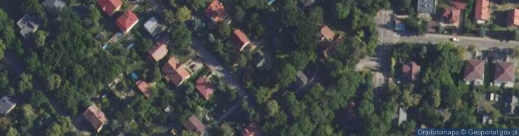 Zdjęcie satelitarne Jakub Pałucki - Działalność Gospodarcza