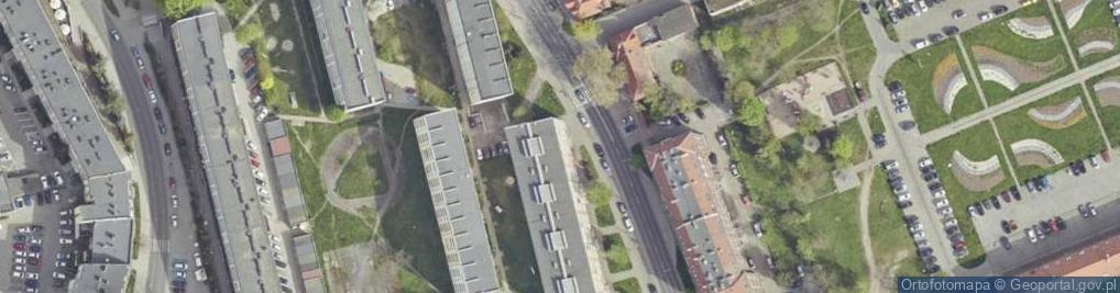 Zdjęcie satelitarne Jakub Superson - Działalność Gospodarcza