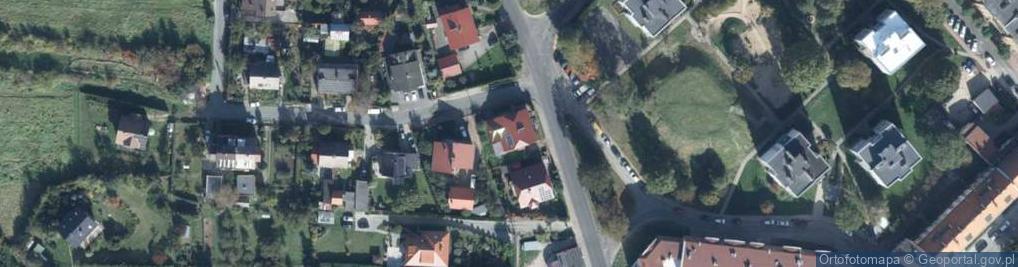 Zdjęcie satelitarne Jakub Świdziński i Daniel Ogorzelec