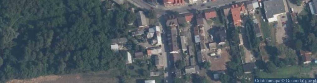 Zdjęcie satelitarne Jakub Szelągowski Kamień Polny
