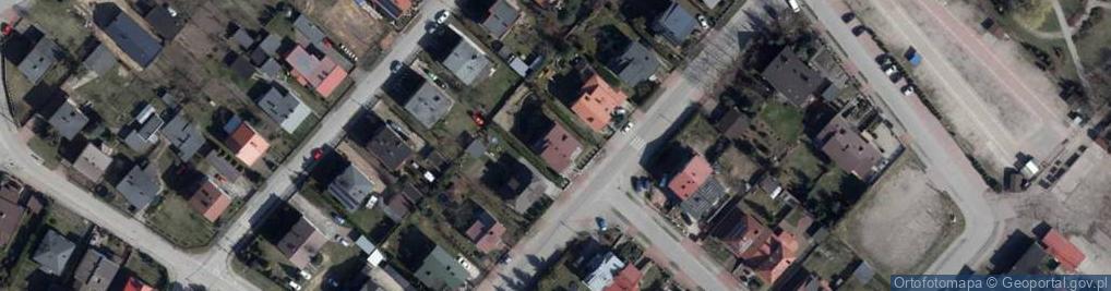 Zdjęcie satelitarne Jakub Szklarek E-Sale