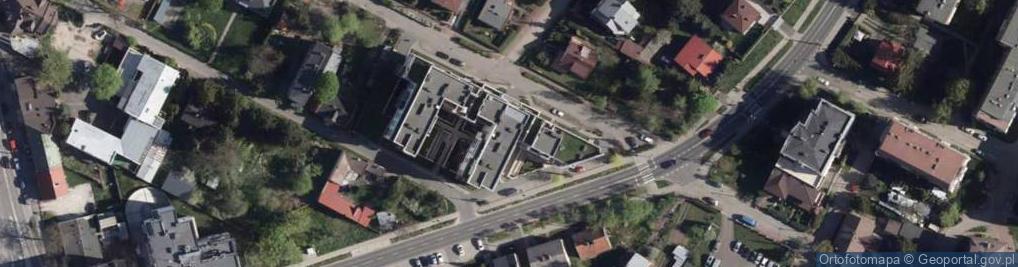 Zdjęcie satelitarne Jakub Tunk Architekt