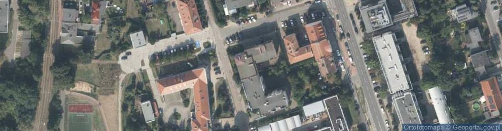 Zdjęcie satelitarne Jakub Urbanowicz Przedsiębiorstwo Usługowo-Handlowe Urbamed