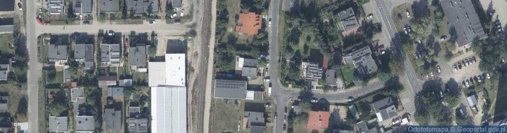 Zdjęcie satelitarne Jakub Utecht Zapromet