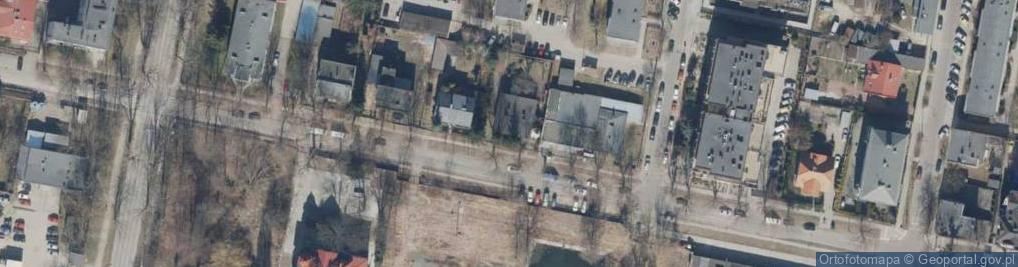 Zdjęcie satelitarne Jakub Wiśniewski - Działalność Gospodarcza