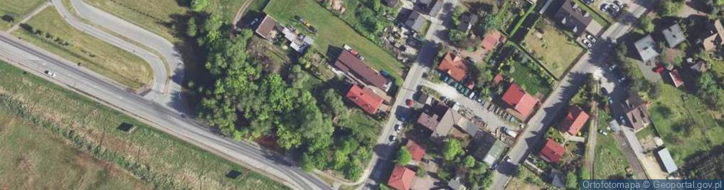 Zdjęcie satelitarne Jakub Wnęk