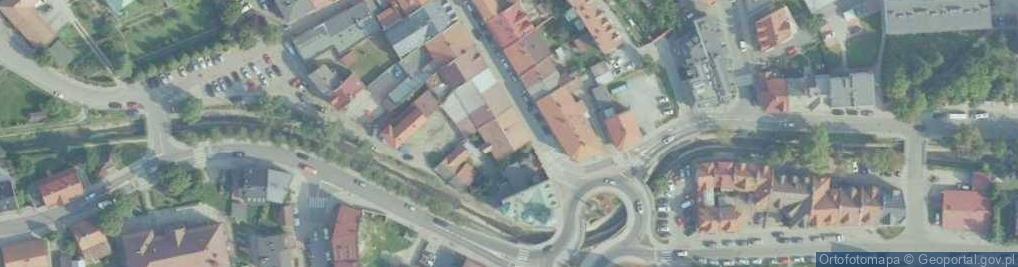 Zdjęcie satelitarne Jakub Wójcik - Działalność Gospodarcza