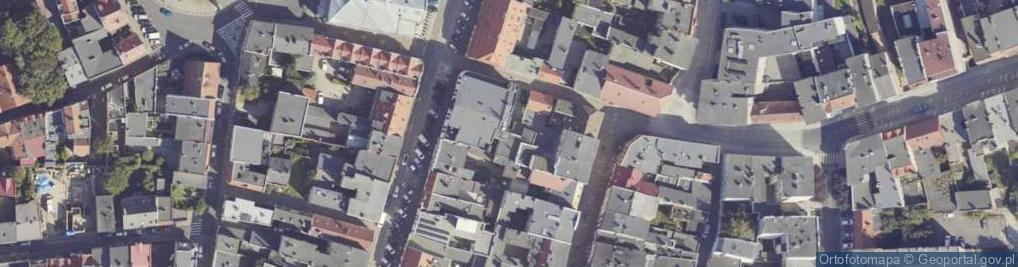 Zdjęcie satelitarne Jakub Woldański KP - Leszno