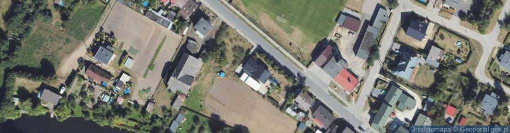 Zdjęcie satelitarne Jakub Wyka "Tech-Gips"