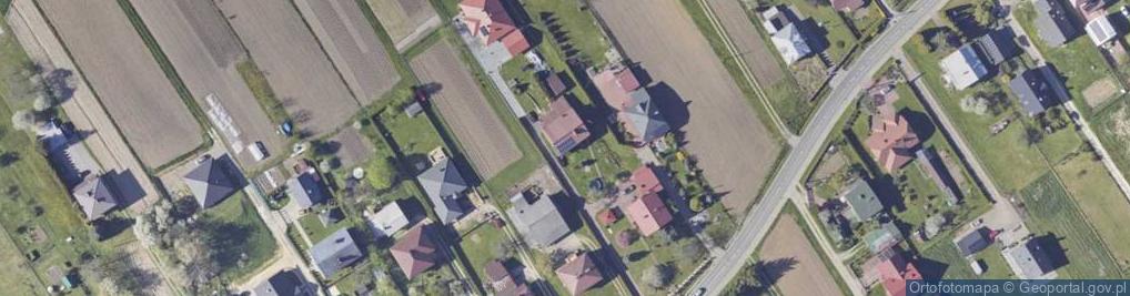 Zdjęcie satelitarne Jakub Zajdel - Działalność Gospodarcza