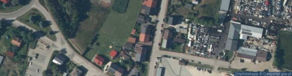 Zdjęcie satelitarne Jakubas Danuta Usługi Transportowo-Budowlano-Handlowe