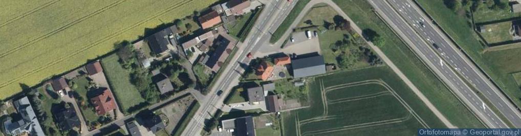 Zdjęcie satelitarne Jakubczyński Marek Przedsiębiorstwo Handlowo-Usługowe Protector