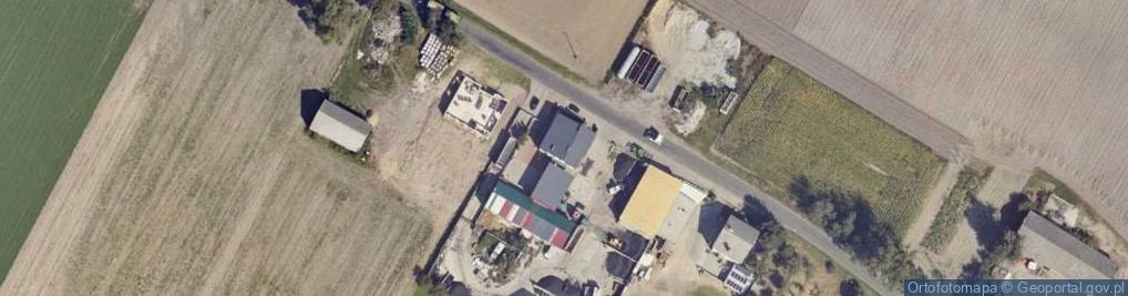 Zdjęcie satelitarne Jakubek Waldemar Usługi Transportowe i Handel