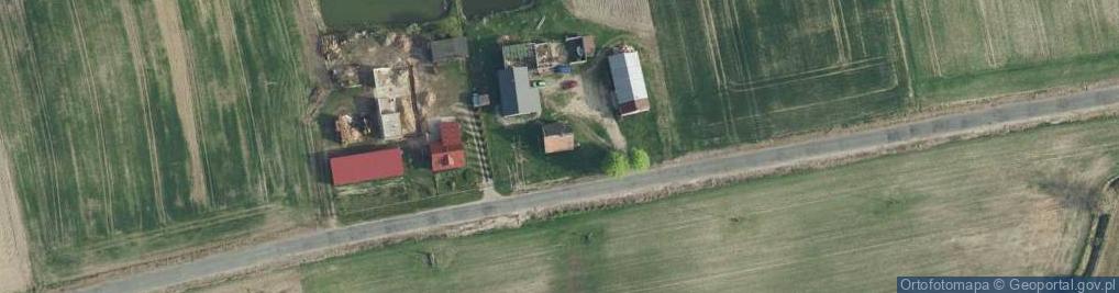 Zdjęcie satelitarne Jakubowe Schody