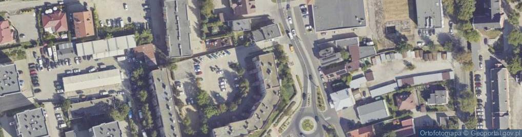 Zdjęcie satelitarne Jakubowski Józef Firma Iwmar