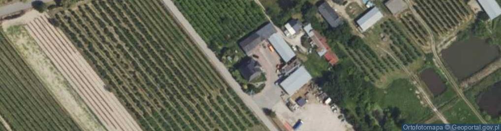 Zdjęcie satelitarne Jakubowski Łukasz Fruit - Logistic