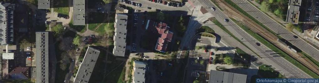 Zdjęcie satelitarne Jakubowski SZ., Wrocław
