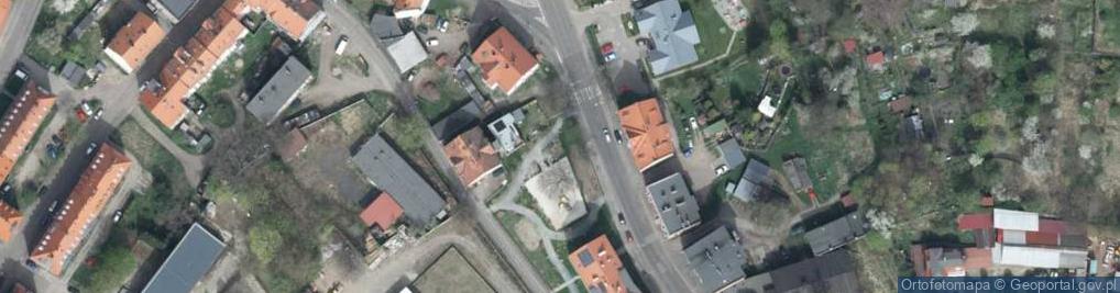 Zdjęcie satelitarne Jałowiec E."Kolor", w-CH