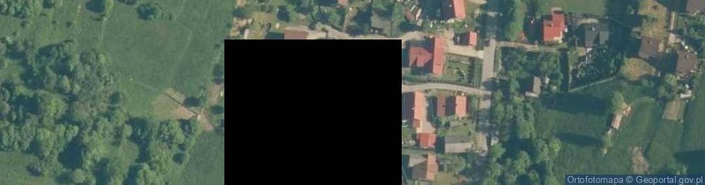 Zdjęcie satelitarne Jałowiec Małysa Tadeusz Kozina Józef