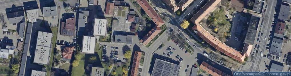 Zdjęcie satelitarne Jam Projekt P P w Jurewicz Jarosław Mosiądz Antoni