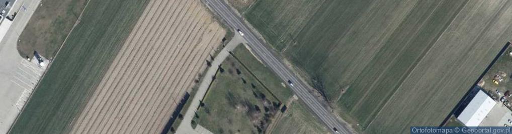 Zdjęcie satelitarne Jamad Budownictwo