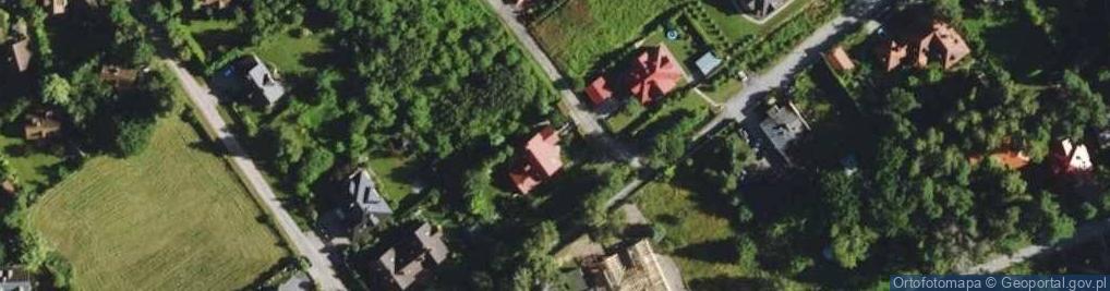 Zdjęcie satelitarne Jamar A Jachowski M Adamczewski