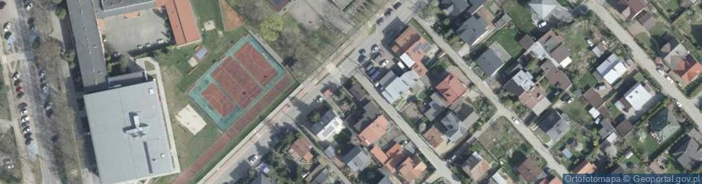 Zdjęcie satelitarne Jamar Jarosław Banasiak Marek Ziółkowski