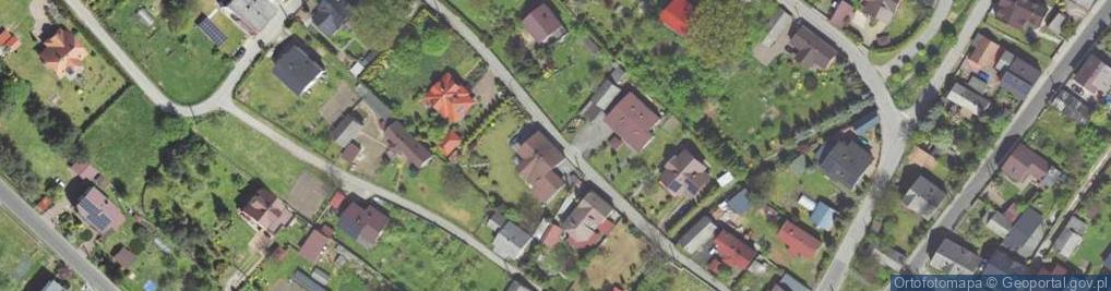 Zdjęcie satelitarne Jamar Technika Grzewcza i Sanitarna