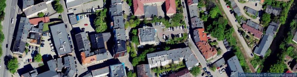 Zdjęcie satelitarne JAMAT S.C.