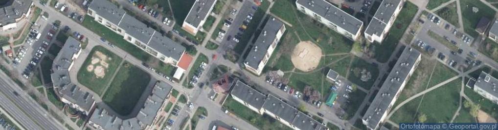 Zdjęcie satelitarne Jamax