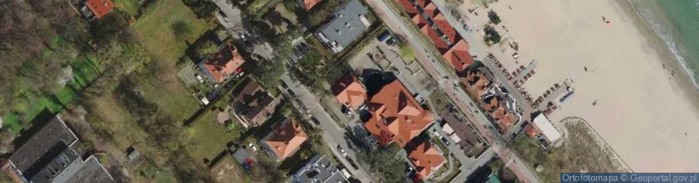 Zdjęcie satelitarne Jamen Jacek Małolepszy Michał Bielecki