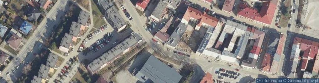 Zdjęcie satelitarne Jamika