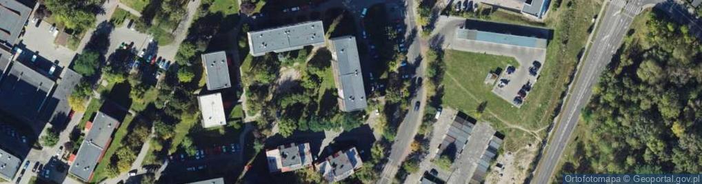 Zdjęcie satelitarne Jamilah Małgorzata Gil Manzel