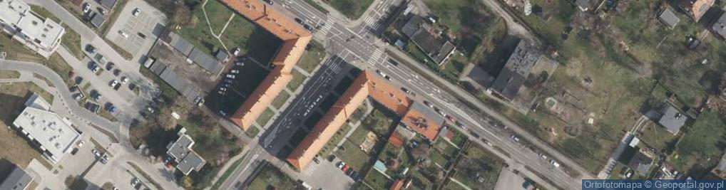 Zdjęcie satelitarne Jampor Mieczysław Jamka Andrzej Poremba