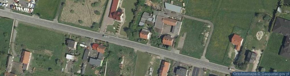 Zdjęcie satelitarne Jamroziński M., Syców